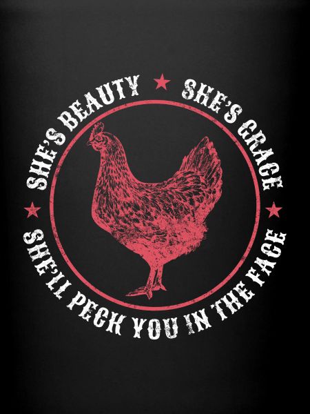 Poule, fermier