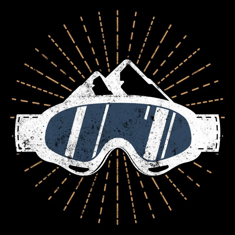 Wintersport Ski Snowboard brille