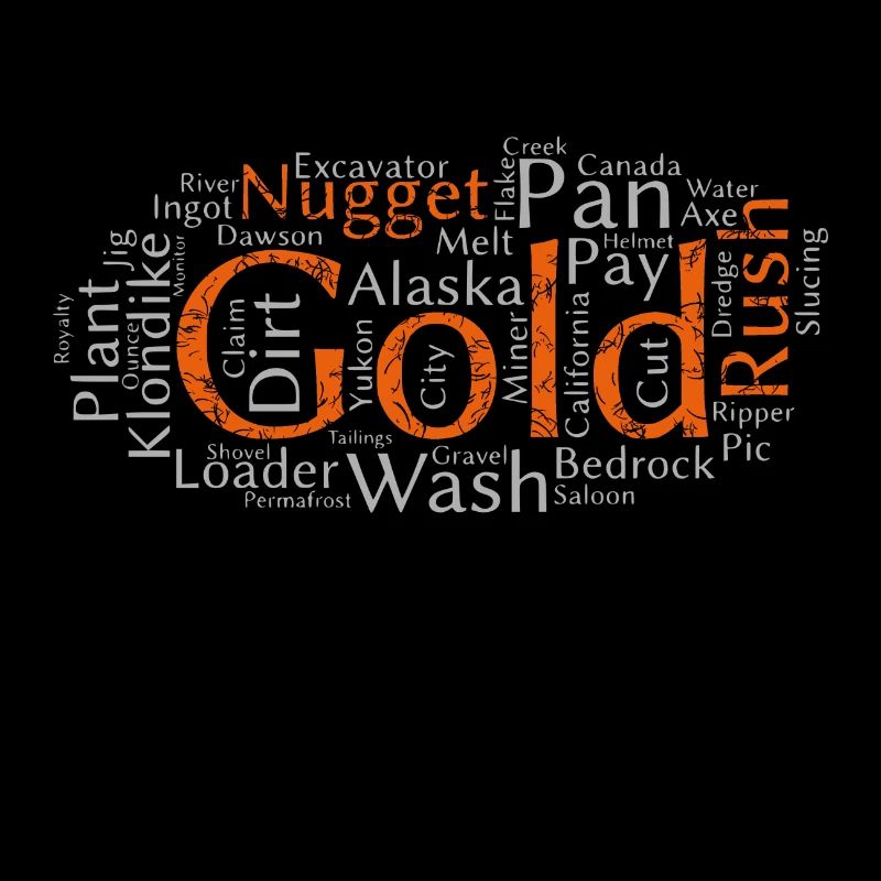 Ruée vers l'or - L'aventure de la ruée vers l'or dans la pépite du Yukon