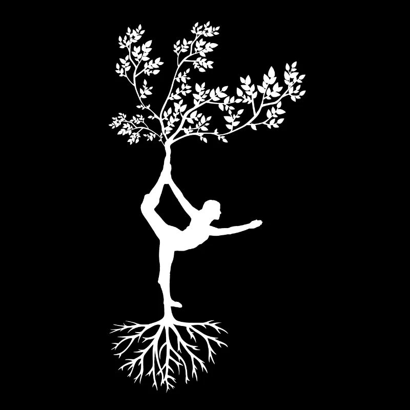 Lebensbaum Yoga Geschenkidee