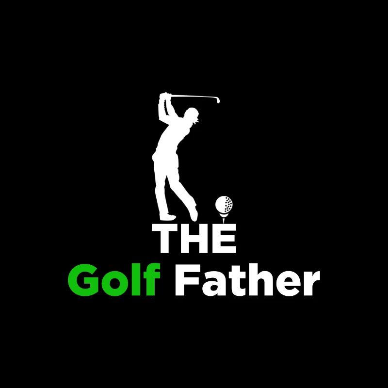 Le père de golf