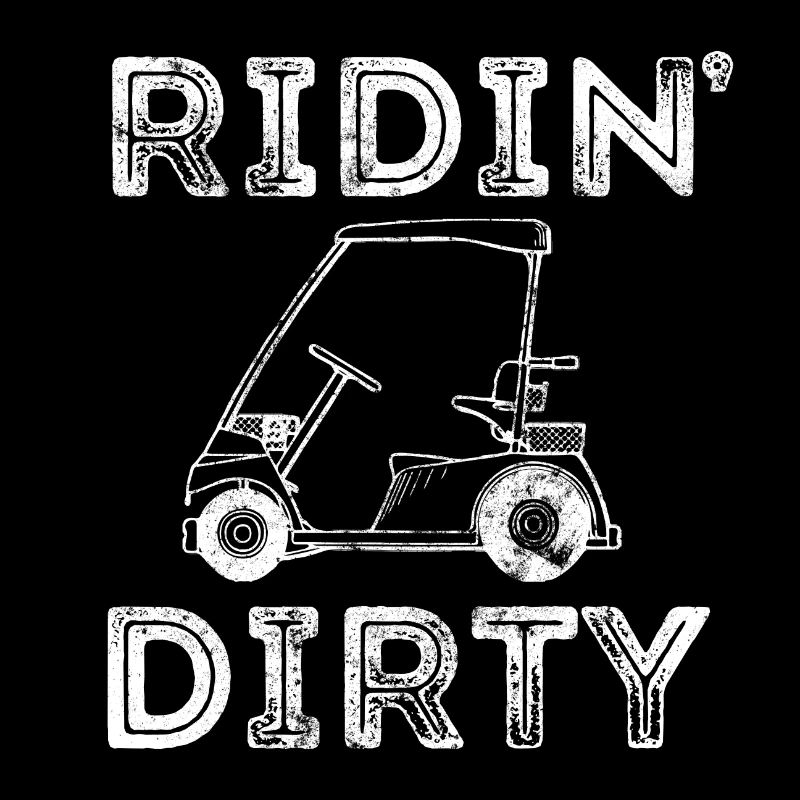 Caddie de golf drôle