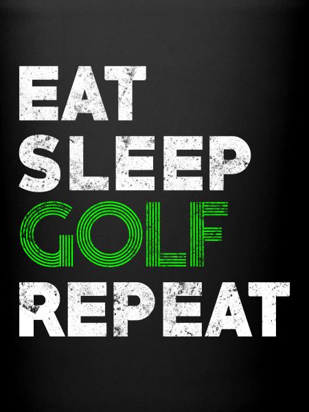Golfing golf