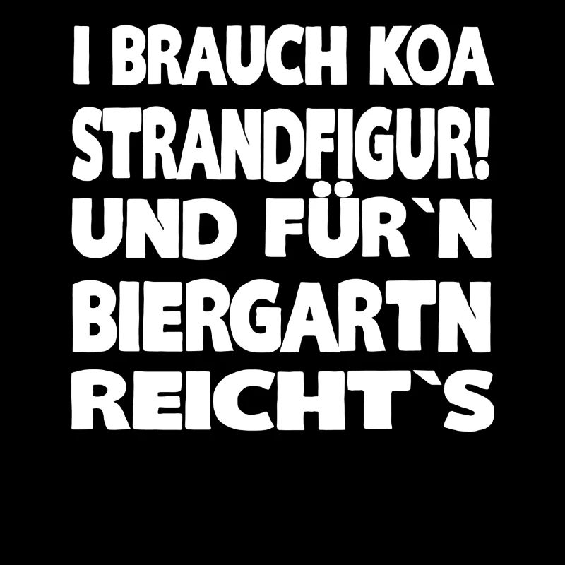 I BRAUCH KOA STRANDFIGUR