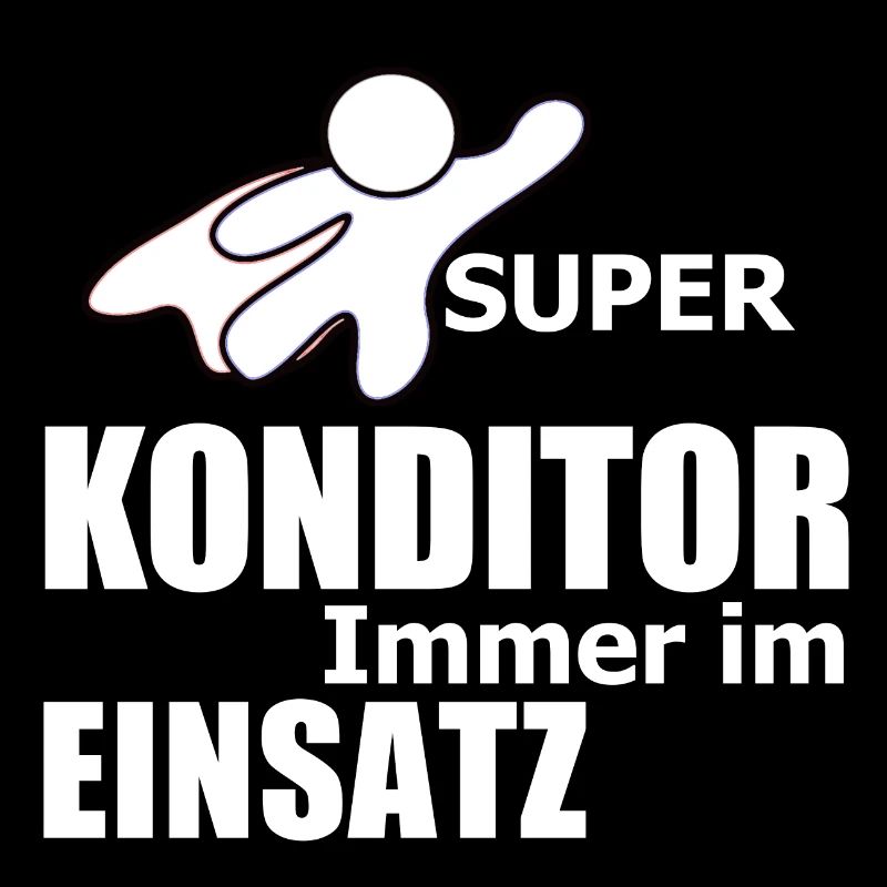 Konditor Beruf Geschenk