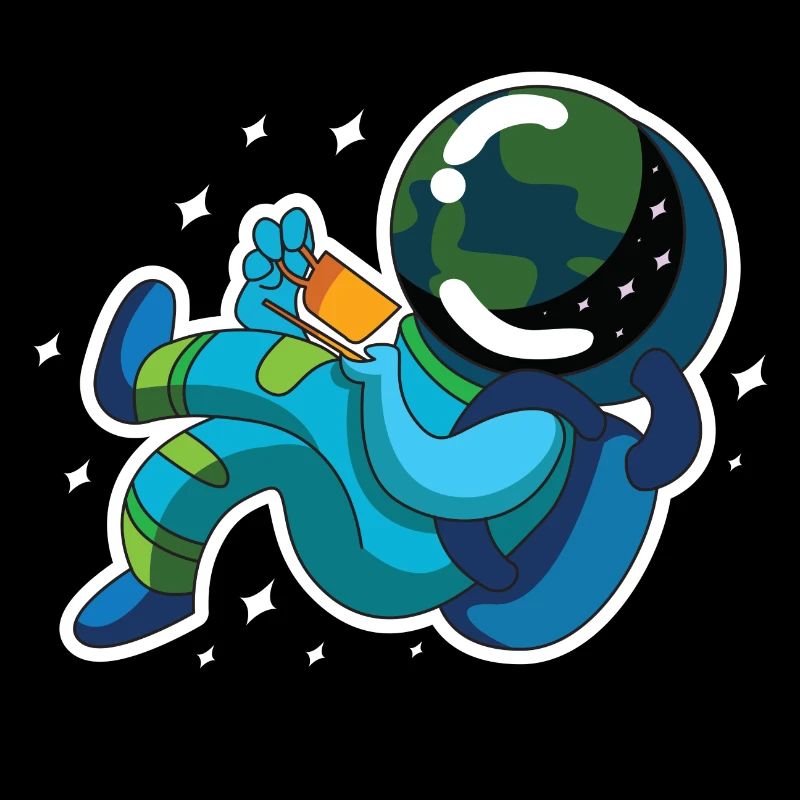 Astronaut kaffee