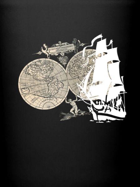 Ship + Map