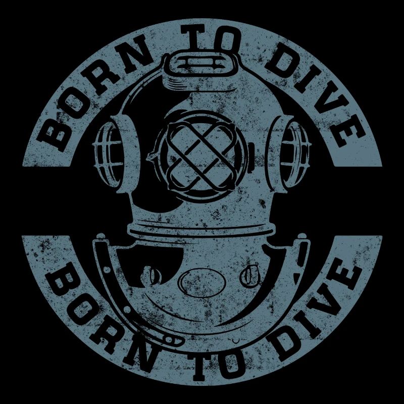 born to dive