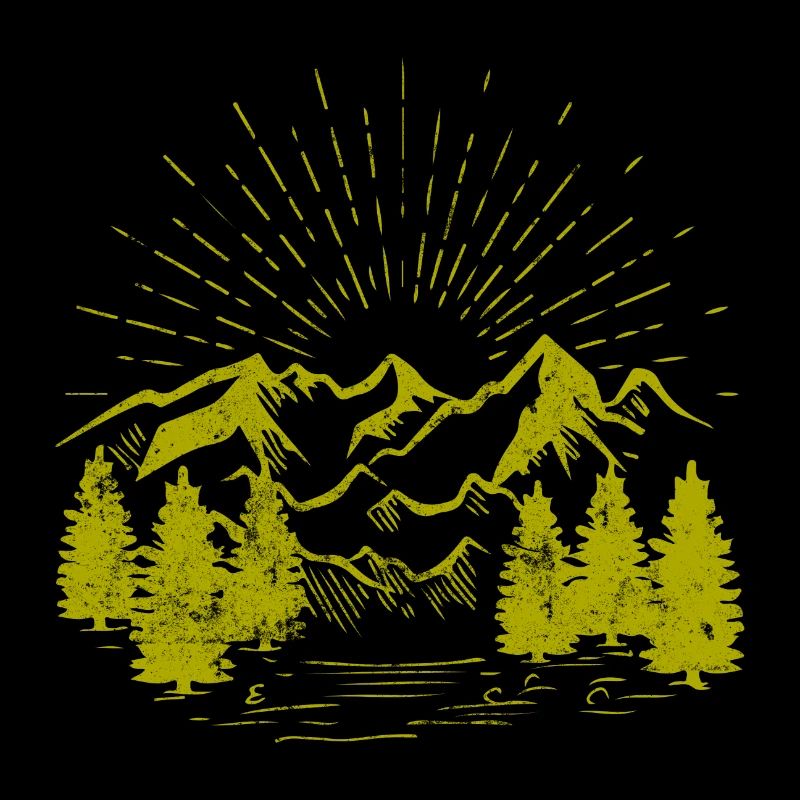 Mountains nature landscape
