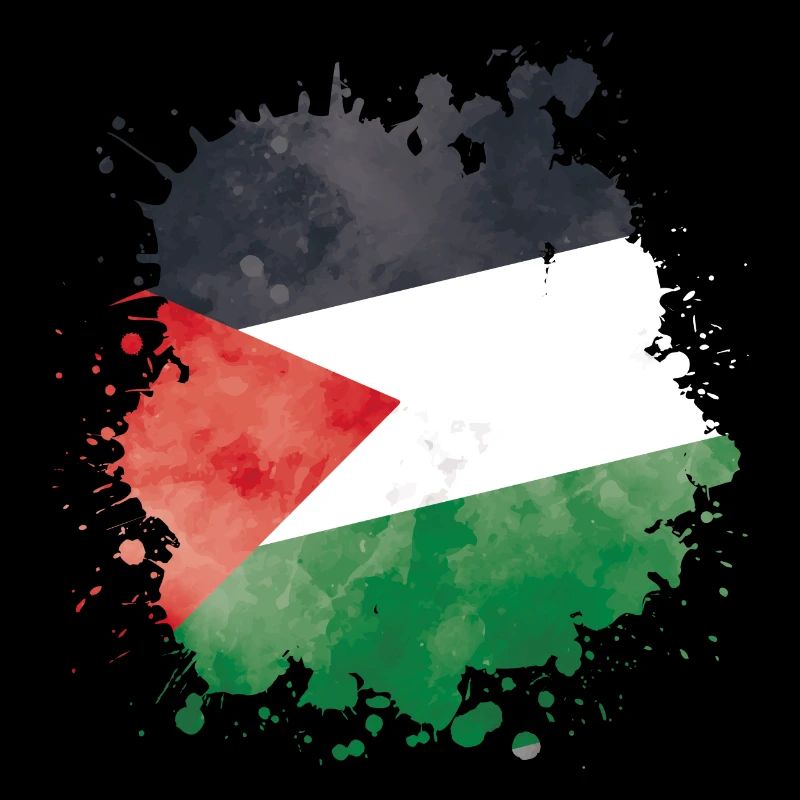 drapeau de palestina blob palestine