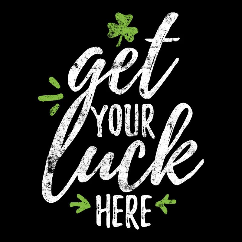 Irland glück kleeblatt spruch St Patricks day