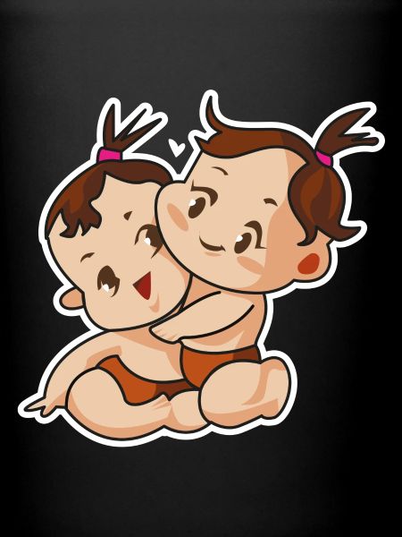 bébé comique jumeaux