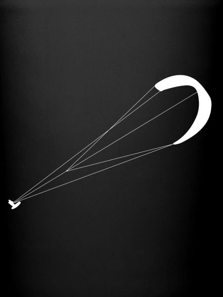 Kite surfing