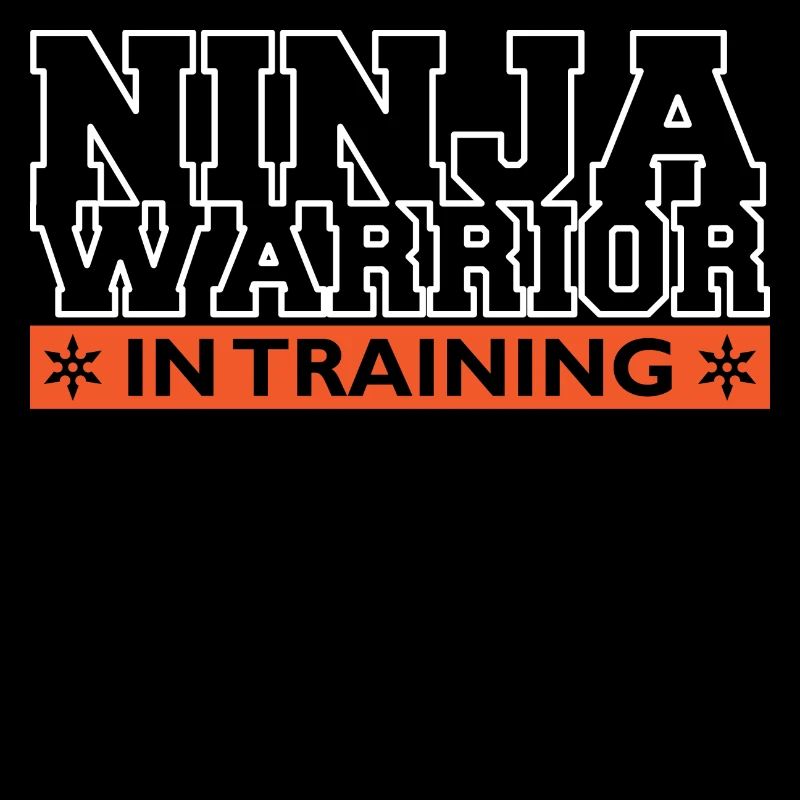 Ninja Warrior in training