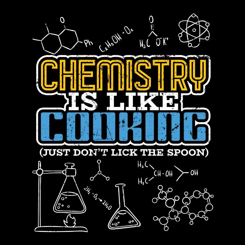 Chemistry teacher saying