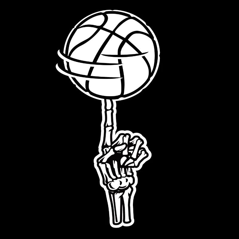 Basketball Skeleton Triko Ball Gift