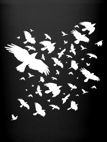 Vol d'oiseaux