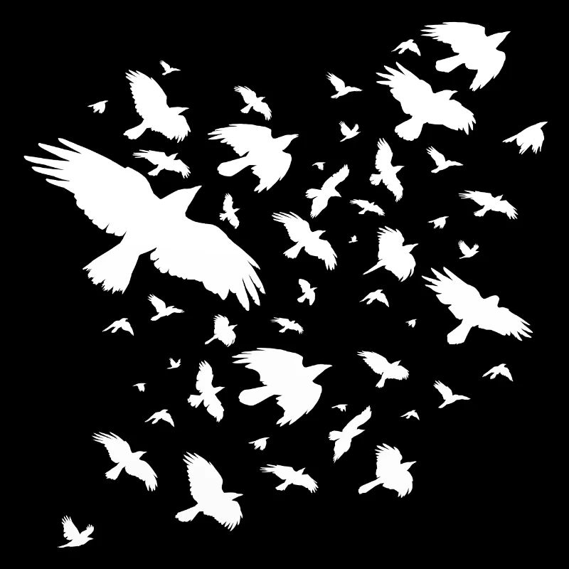 Vogelschwarm
