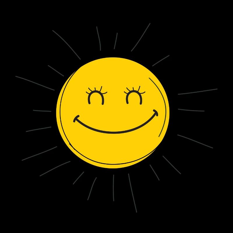 Smiling sun