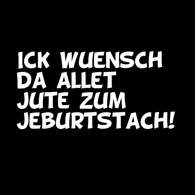 Joyeux anniversaire dialecte berlinois