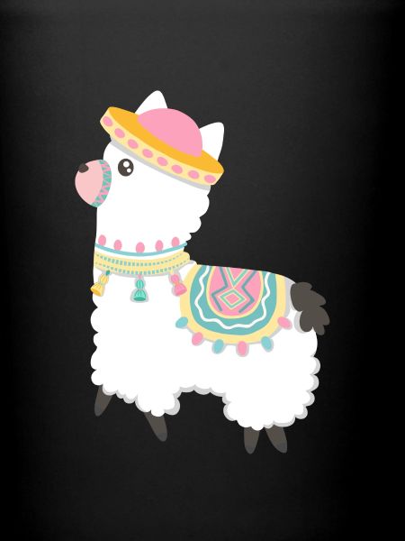 Alpaka Lama Geschenkidee