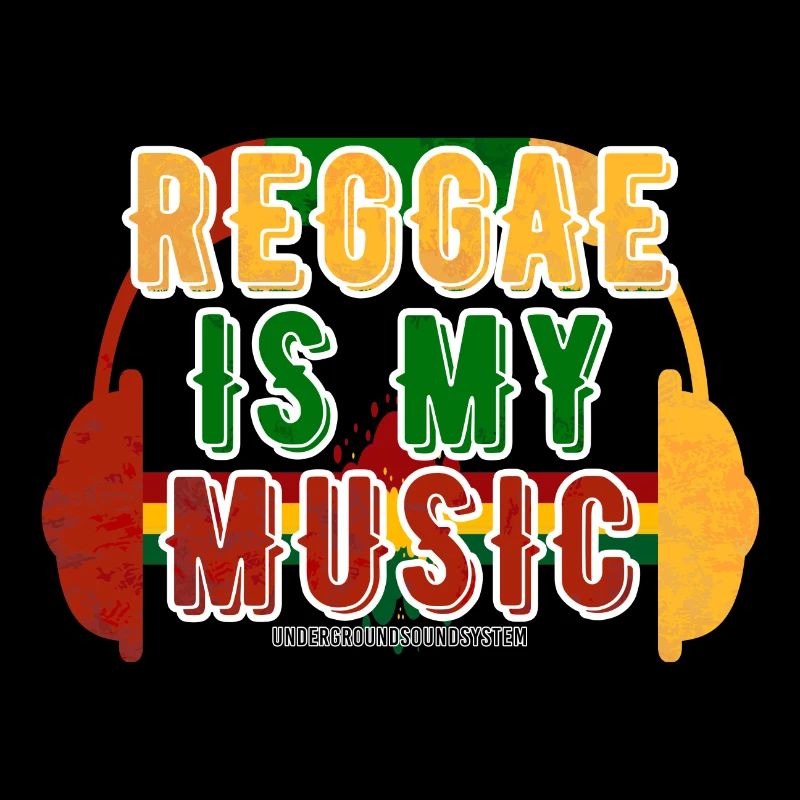 Le reggae est ma musique