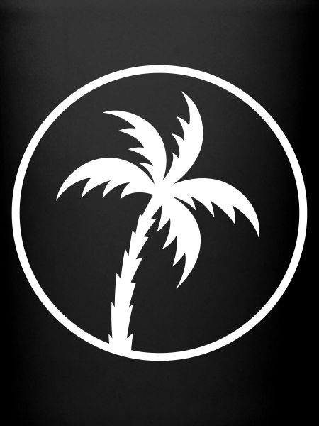 palm circle icon