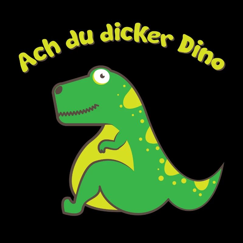 Ach du dicker Dino