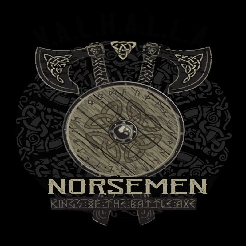 NORSEMEN VALHALLA Wikinger Geschenkidee