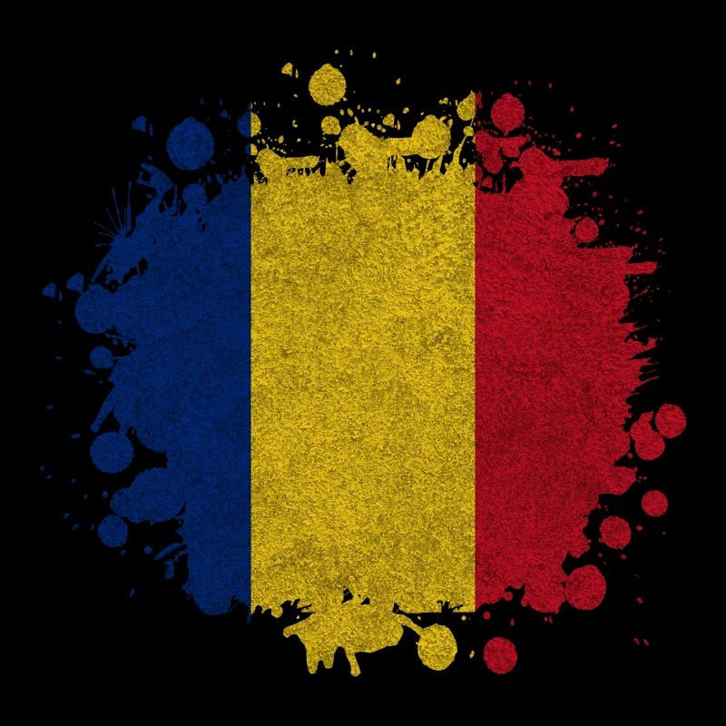 Rumänien Klecks Vintage / Geschenk Bukarest