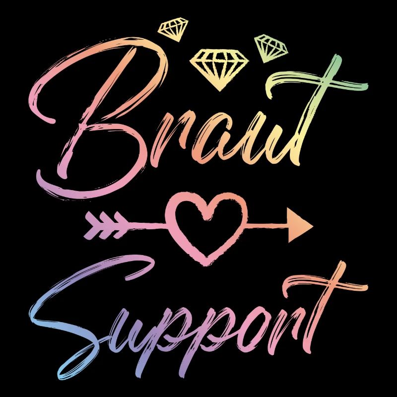 bride support heart diamond