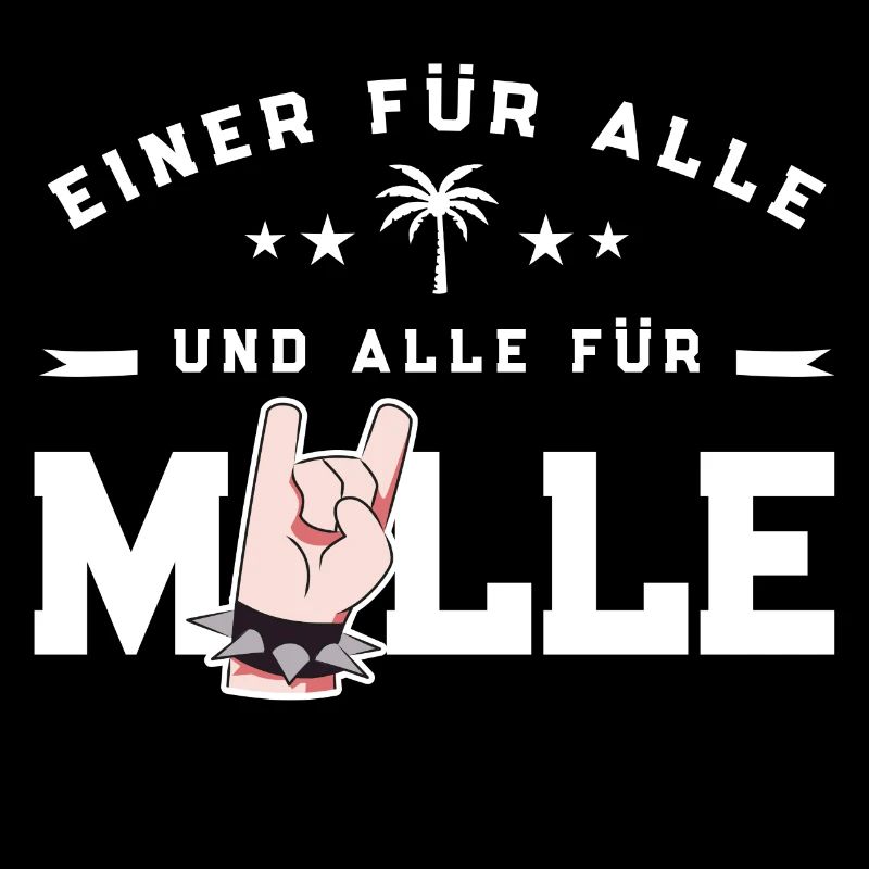 Malle Spruch Lustig