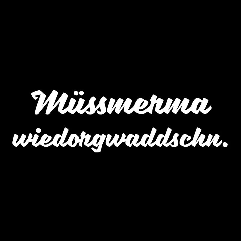 Reden Quatschen Sächsischer Spruch Ossi Geschenk