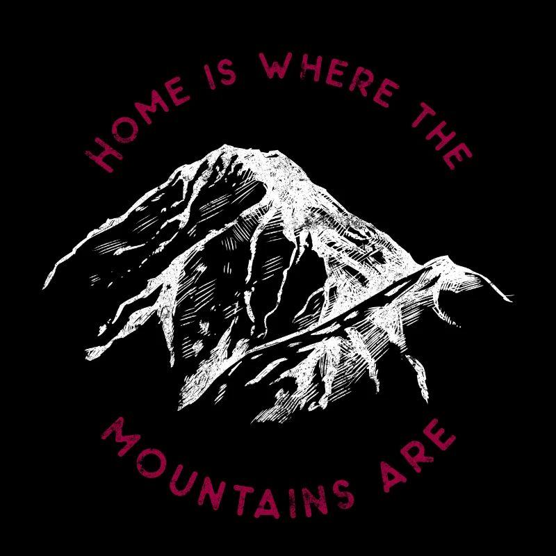 Mountains Spruch Berge