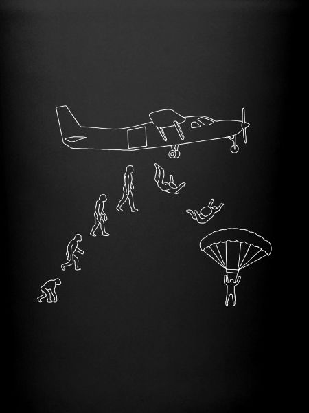 Évolution du parachutisme I