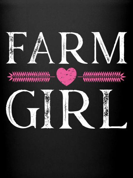 coeur fille de ferme