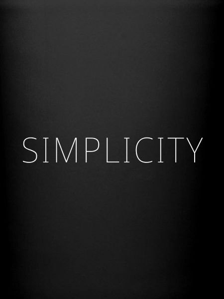 Simplicity