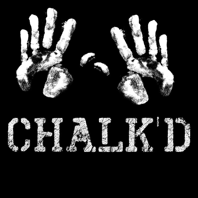 Chalk Klettern Boulder Bergsteigen Spruch Lustig