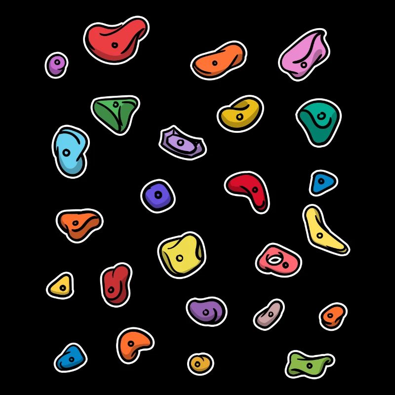 Mur d'escalade Boulder escalade libre