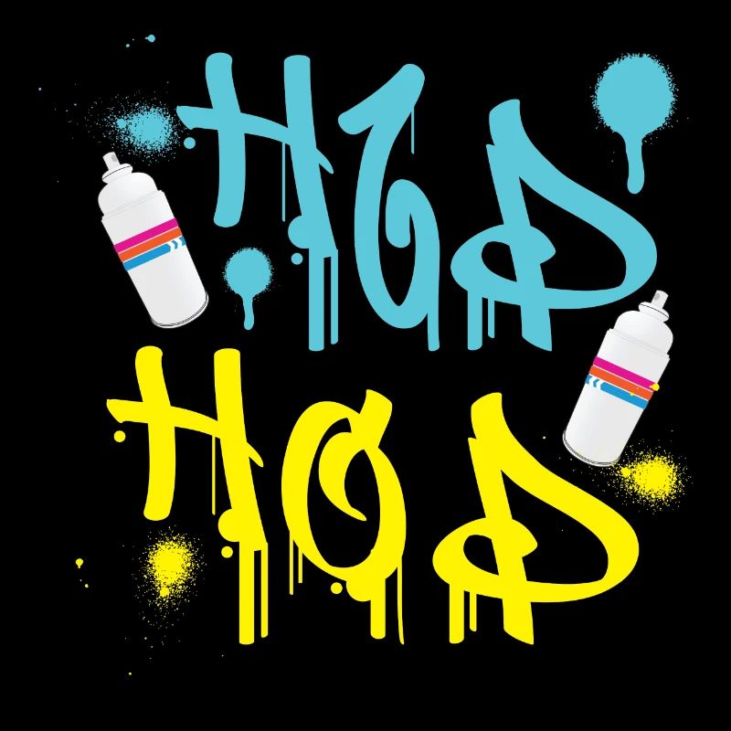Hip Hop Grafity - Party Dance Geburtstag Geschenk
