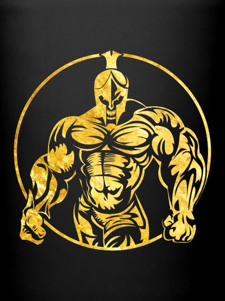 logo or spartiate