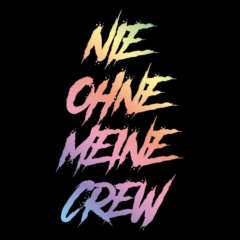 never colorful without my crew