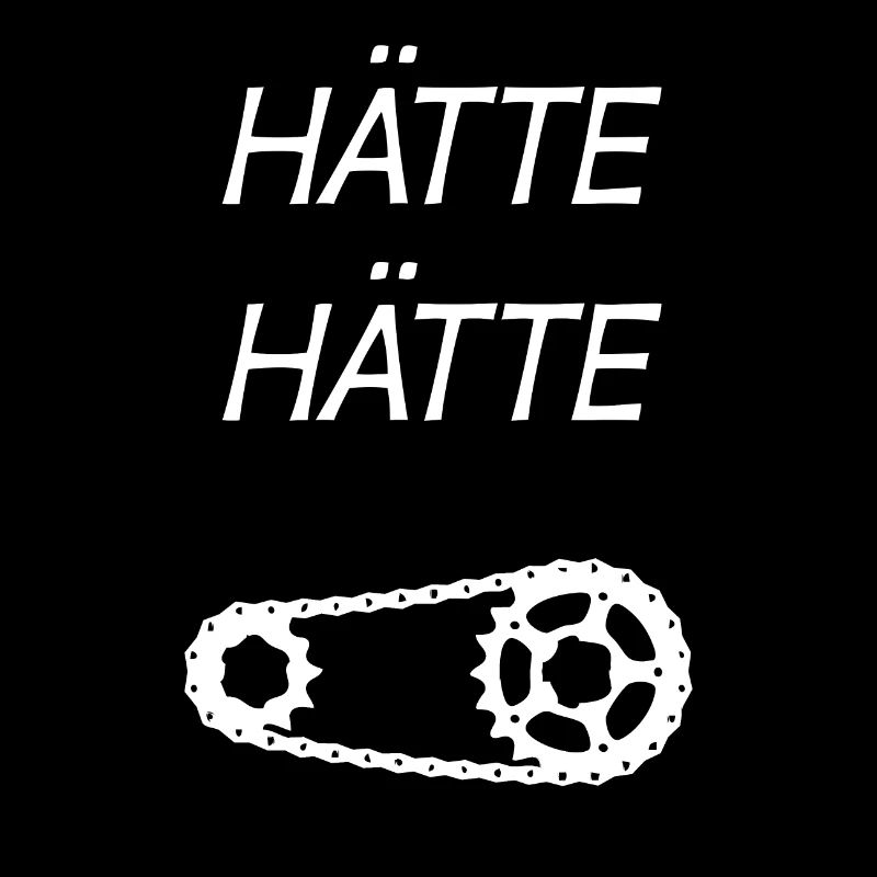 Had Had bicycle chain proverb