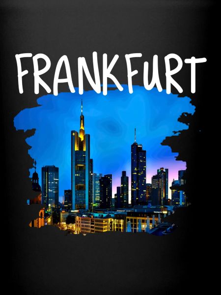 Frankfurt skyline