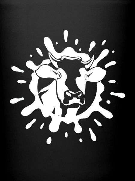 Ferme d'élevage de vaches