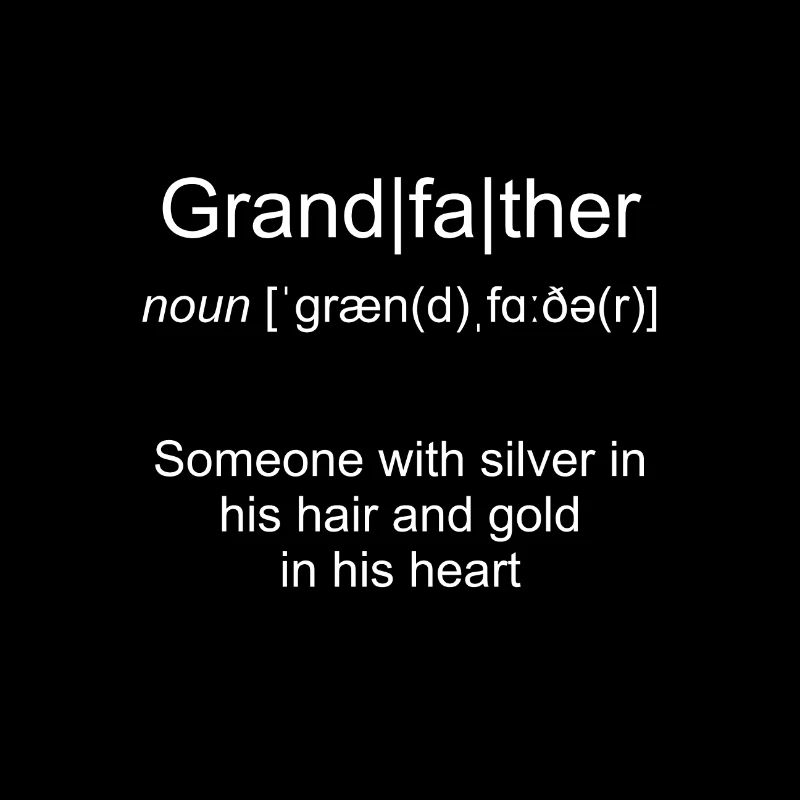 Grandfather definition dictionary