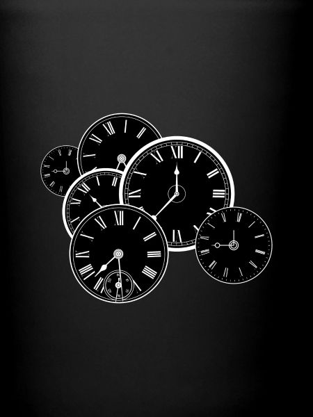 Antique clock