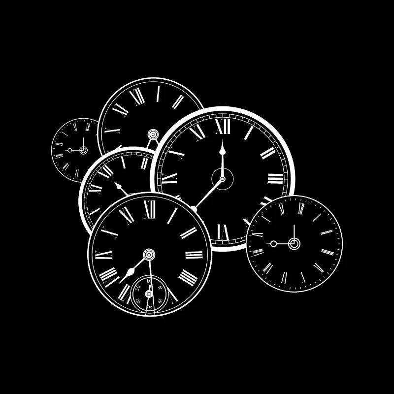 Antique clock