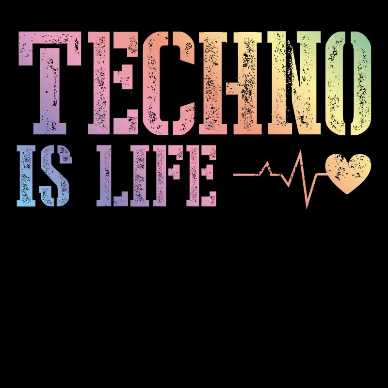 la techno est vivante