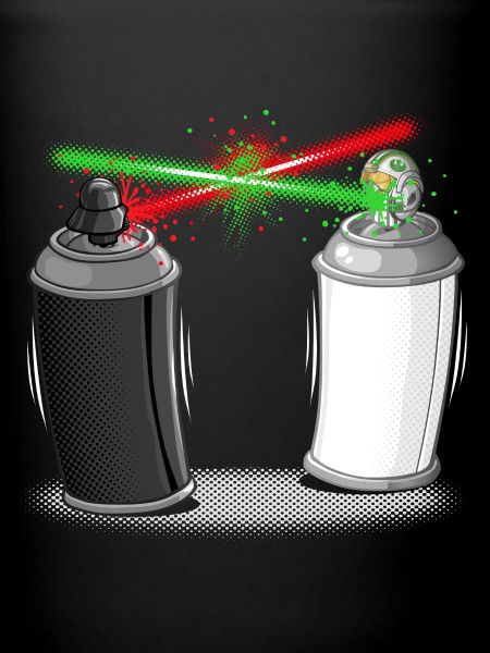 Graffiti wars